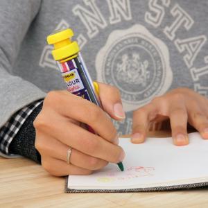 クレヨン penco ペンコ 8カラークレヨン...の詳細画像5