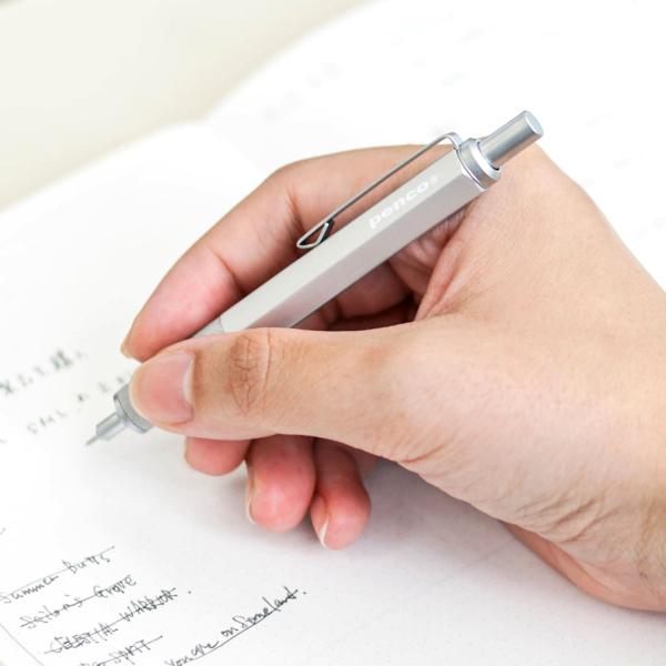 ボールペン プレゼント 男性 penco ペンコ ドラフティングボールペン ショート 0.5mm 製...