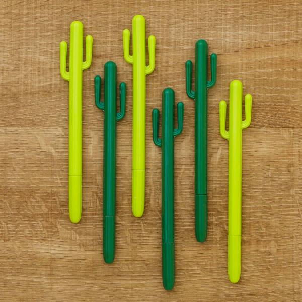 ボールペン サボテンペン ゲルインク 黒 筆記具 ペン 文具 文房具 0.38mm