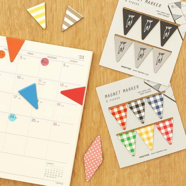 しおり マグネットマーカー ブックマーカー ブックマーク クリップ 付箋 おしゃれ 手帳 磁石 マグ...