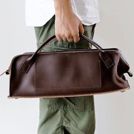 工具バッグ HERITAGE LEATHER ツールバッグ 工具入れ ポーチ 工具袋  収納 レザー...