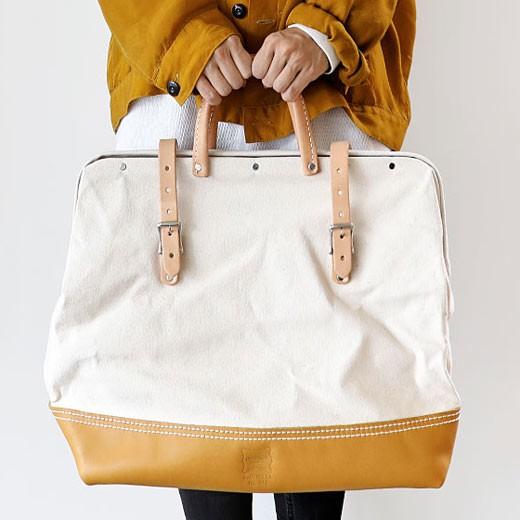 工具バッグ HERITAGE LEATHER メイソンバッグ 16 (レザーボトム) ツールバッグ ...