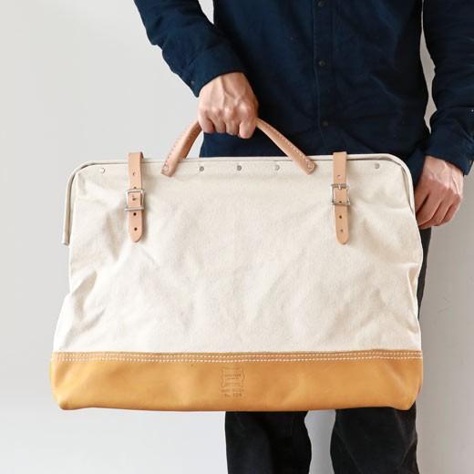 工具バッグ HERITAGE LEATHER メイソンバッグ 20 (レザーボトム) ツールバッグ ...