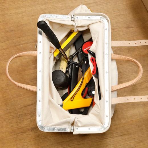 工具バッグ HERITAGE LEATHER メイソンバッグ 20 (キャンバス) ツールバッグ 工...