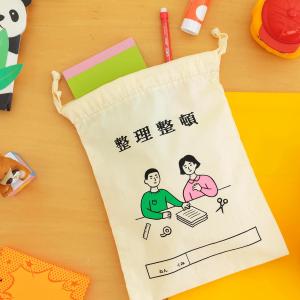 ニューレトロ 巾着袋の詳細画像4