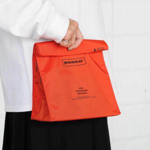 ランチバッグ penco ToGoサック メンズ おしゃれ 弁当袋 お弁当バッグ 紙袋風 ポーチ コンパクト 折りたたみ サブバッグ バックインバッグ 旅行 トラベル｜ハイタイド公式ショップ(HIGHTIDE)