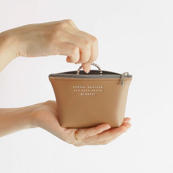 ファスナーポーチ S (パセン) ポーチ 化粧ポーチ 旅行 トラベル 収納ケース 収納ポーチ アクセ...