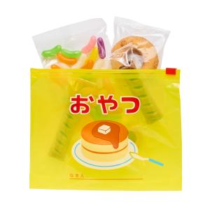 ニューレトロ ジッパーバッグ Lの詳細画像3