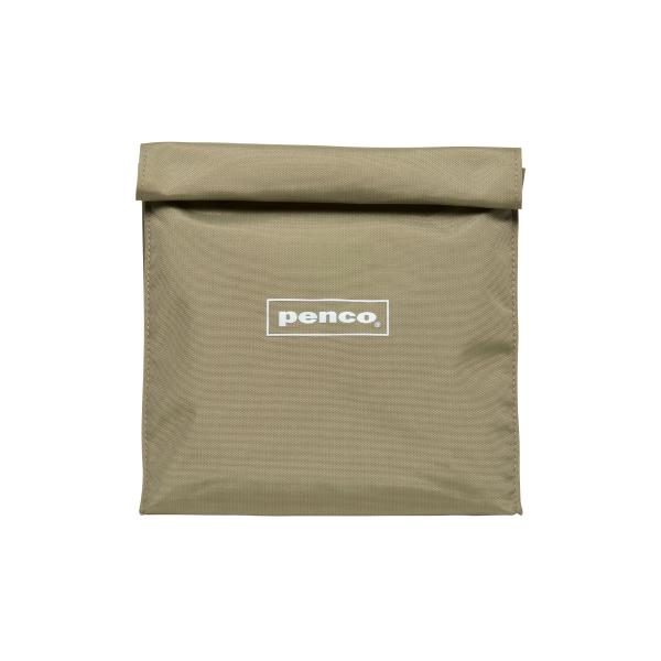 弁当袋 / Penco ペンコ ナイロンランチバッグ / ポーチ 折りたたみ メンズ レディース