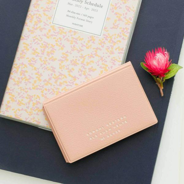 パス＆カードケース (パセン) パスケース 定期入れ レディース 二つ折り カードケース スリム 薄...