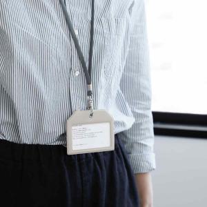 IDカードホルダー (パセン) IDカードホルダー リール付 IDカードホルダー おしゃれ レディース IDカードケース ネックストラップ PASSEN クラシック 社員証 横