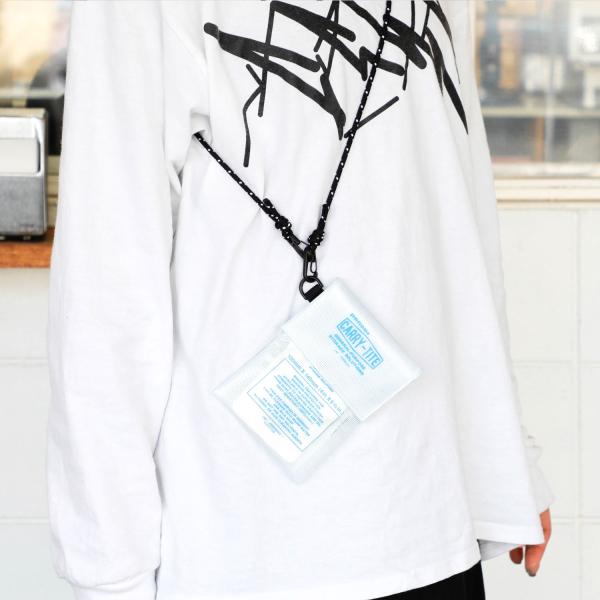 ポーチ 小物入れ penco ペンコ キャリータイトケース クリア S コイン 小銭入れ カード サ...