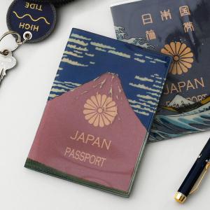 DETAIL（ディテール） パスポートカバー PASSPORT COVER AkaFuji 赤