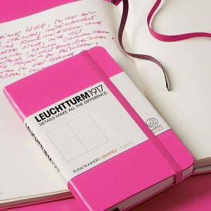 LEUCHTTURM 1917 ロイヒトトゥルム ノートブック アジェンダ ポケット ドット