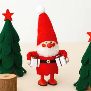 木製 オブジェ ウッドツリー ウォールナットM クリスマス 置物 飾り