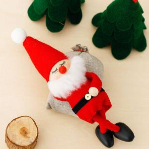 NORDIKA nisse ノルディカ ニッセ 人形 寝ているサンタ サンタ サンタクロース クリスマス オブジェ 飾り 木製 北欧 雑貨 置物 プレゼント ギフト｜htdd