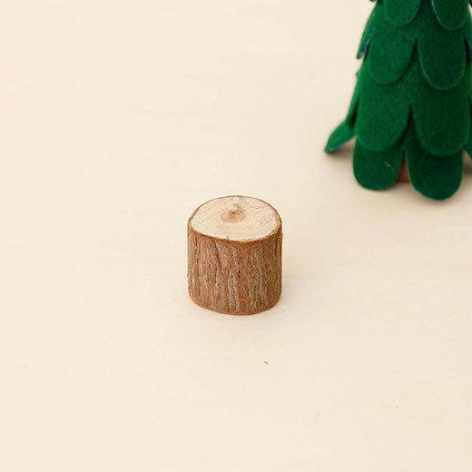 NORDIKA nisse ノルディカ ニッセ 人形 丸太台 台座 クリスマス オブジェ 飾り 木製...