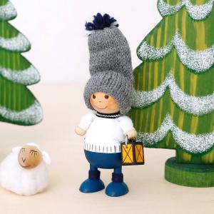 NORDIKA nisse ノルディカ ニッセ 人形 星を抱えた女の子 クリスマス