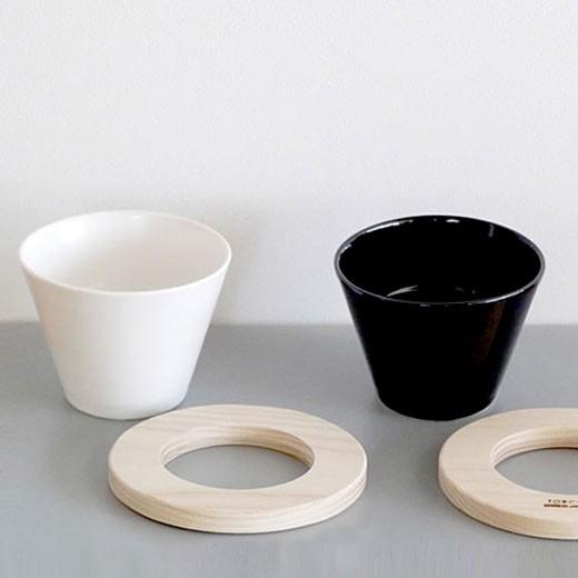 TORCH トーチ マウンテンドリッパー コーヒー 珈琲 ドリッパー 陶器 一人用 二人用 おしゃれ...