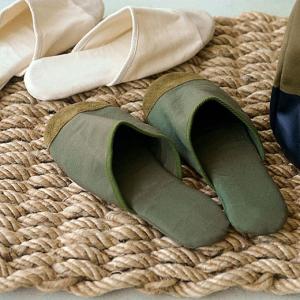 KURASHIKI CANVAS 倉敷帆布スリッパ M