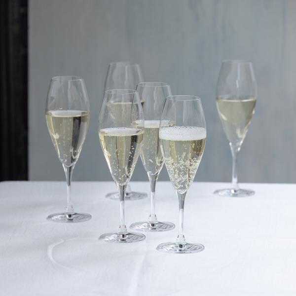 木村硝子店 ピッコロ 6ozフルート ワイングラス カジュアル 家飲み 薄口 カクテル シャンパン ...