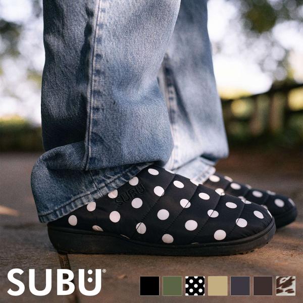 【正規販売店】SUBU サンダル スブ 冬用サンダル キャンプ アウトドア ルームシューズ スリッパ...