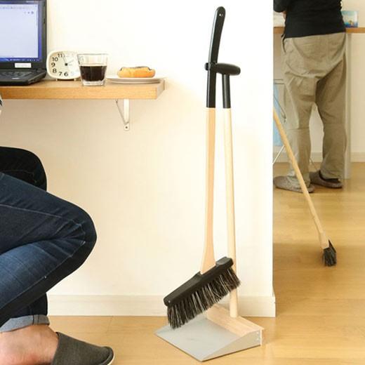 レシュタ Reszta スタンドブルームセット ほうき ちりとり セット ホウキ チリトリ セット ...