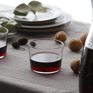 グラス 薄口 木村硝子店 ソバ 7oz タンブラー コップ おしゃれ ワイン ジュース デザート カフェ レストラン 喫茶店 小鉢 スタッキング ロックグラス 家飲み