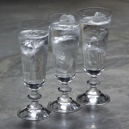 木村硝子店 フランス 5ozフルート ワイングラス カジュアル 家飲み シャンパン ビール カクテル...