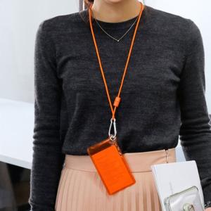 SALLIES IDケース IDカードケース 社員証 縦 IDカードホルダー