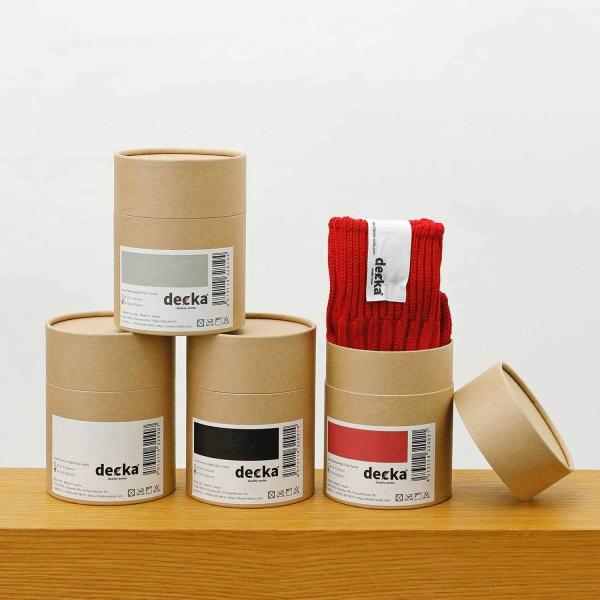 秋冬 靴下 ソックス メンズ 厚手 decka Quality socks デカ クォリティソックス...