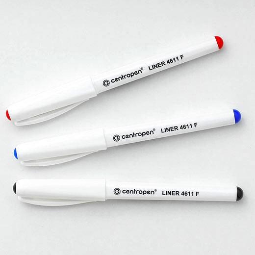 新学期 文房具 centropen セントロペン ライナー 水性ペン 手帳 筆記具 プチギフト