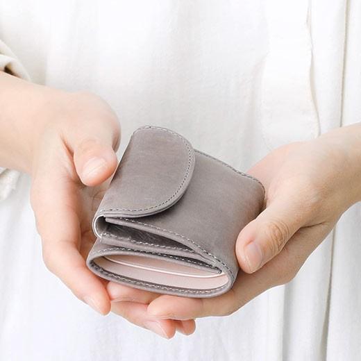 財布 StitchandSew ステッチアンドソー ウォレット TF103　牛革 レザー 三つ折り ...