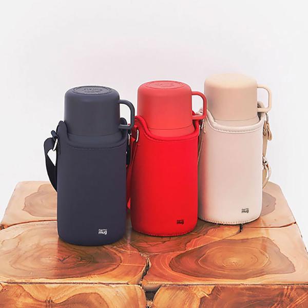 水筒 コップ付き 子供 キッズ thermo mug サーモマグ TRIP BOTTLE トリップボ...