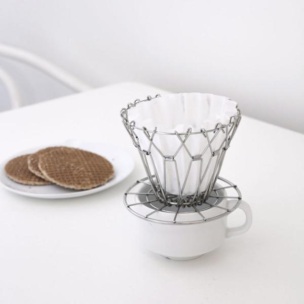 Kikkerland キッカーランド Collapsible Coffee Dripper コラプシ...