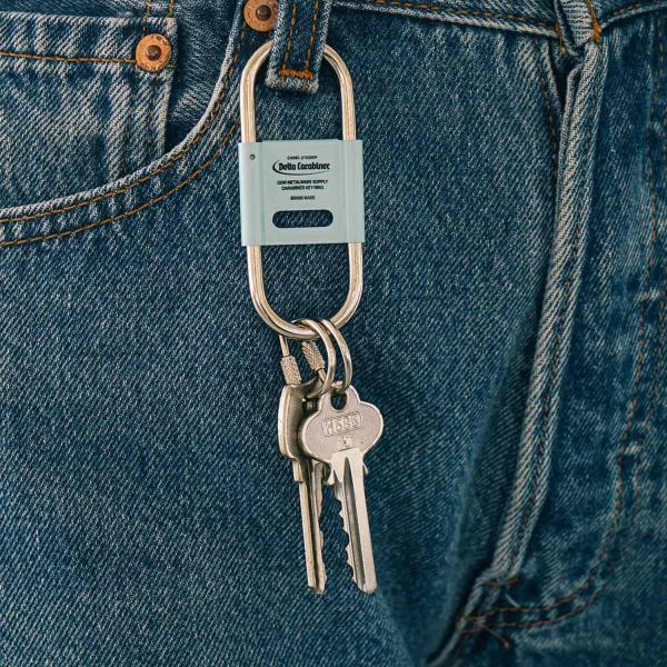 キーホルダー キーリング カラビナ CANDY DESIGN&amp;WORKS キャンディデザイン&amp;ワーク...