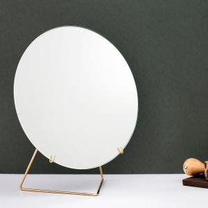 MOEBE ムーベ ミラー 30cm ブラック MIBL30 鏡 卓上 ムーべミラー