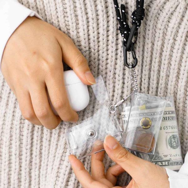 SALLIES サリーズ CASE for AirPods 3 AirPods3 ケース クリア 透...