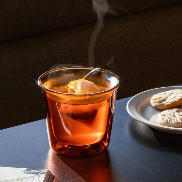 KINTO キントー CAST AMBER ダブルウォールグラス 250ml キャスト アンバー セ...