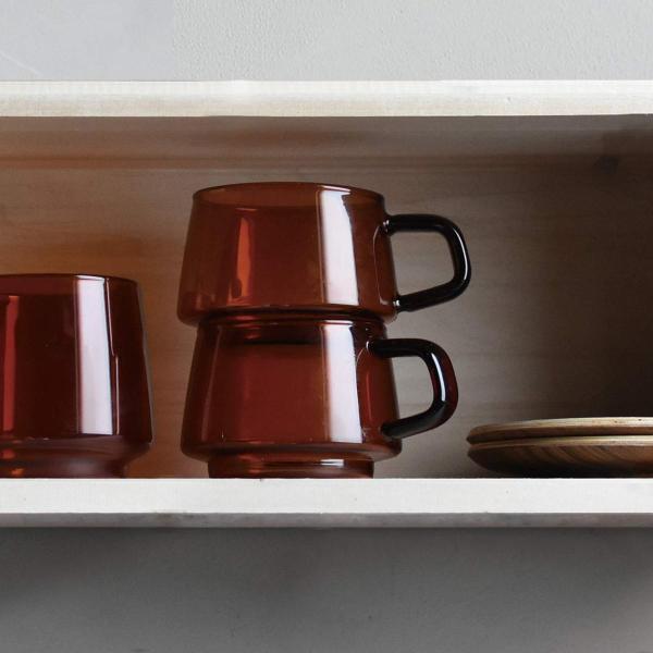 KINTO キントー SEPIA カップ 270ml セピアカップ ティーカップ マグカップ ガラス...