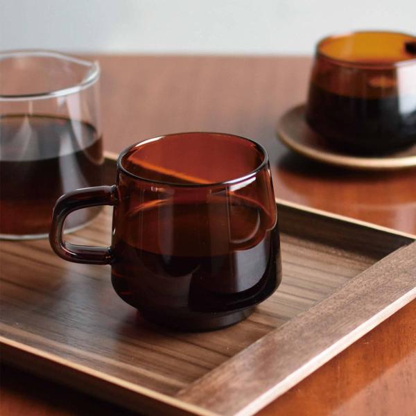 KINTO キントー SEPIA マグ 340ml セピアマグ ティーカップ マグカップ ガラス マ...