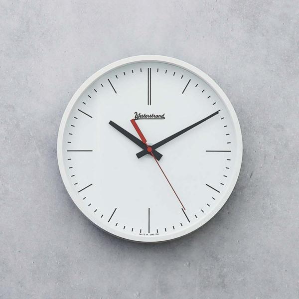 WESTERSTRAND CLOCK ウェスターストランド クロック 時計 壁掛け時計 ステップ秒針