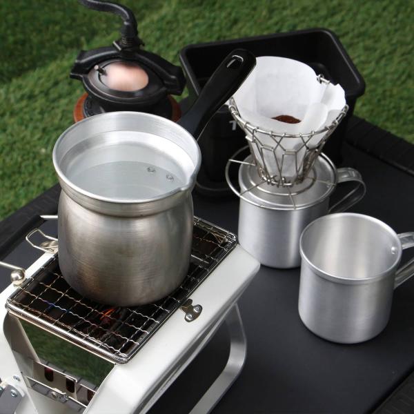 Mardouro マルドウロ Coffee Warmer コーヒーウォーマー 鍋 片手鍋 ミルクパン...