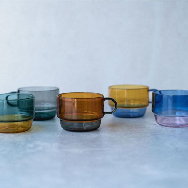 amabro アマブロ TWO TONE STACKING MUG ツートーン スタッキング マグ ...