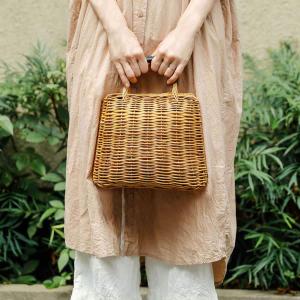 The Bagmati バグマティ BBK19 11 アラログ×レザー かご カゴ