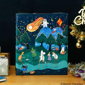 ムーミンアドベントカレンダー MOOMIN Advent Calendar 2022 2022 フィギュア クリスマス アドベント ミイ 北欧 万華鏡 クリスマス ギフト