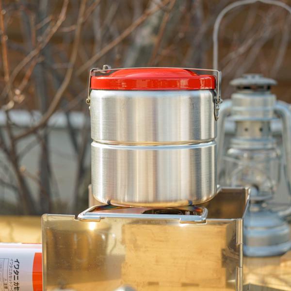 鍋 Mardouro マルドウロ アルミキャニスター セパレート 直火 調理器具 食器 バーべキュー...