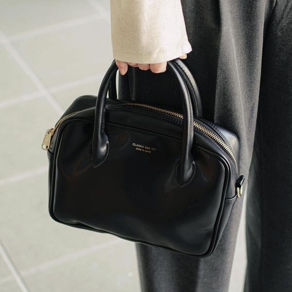 ショルダーバッグ CLASKA DO BANK クラスカ ドー バンク ミニボストンバッグ レディー...