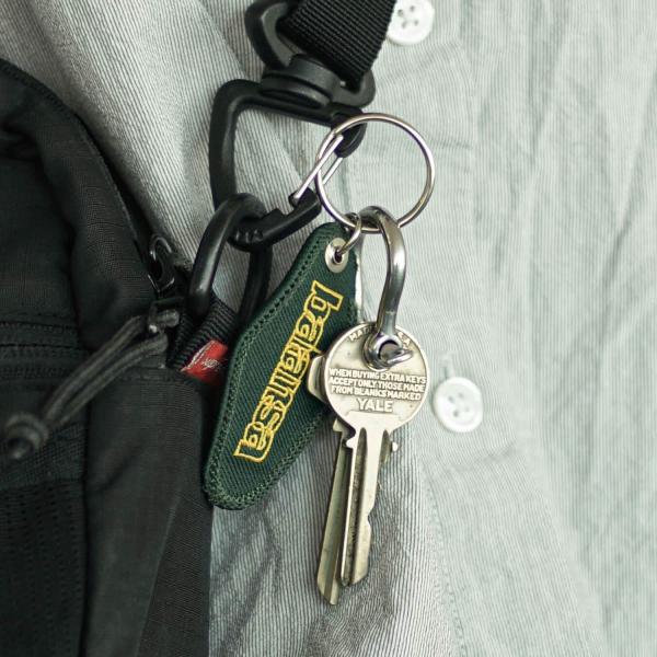 バウシャックル301 GLOMA NAUTICA グローマ ノーティカ カラビナ キーホルダー チェ...