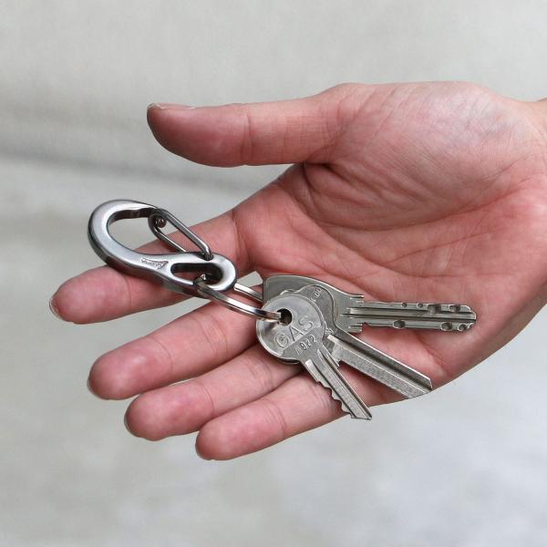 カラビナ1501 GLOMA NAUTICA グローマ ノーティカ キーホルダー キーチェーン キー...